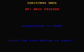 Christmas Smog